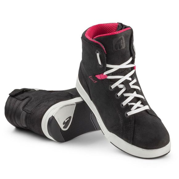 Forma SWIFT X.FIT DRY LADY Motorcycle Riding Shoes - Black / WhiteRef: FM0362