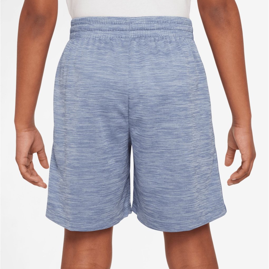 Nike Dri-FIT Multi Shorts Kids - world indigo/celestine blue/white HF9006-499