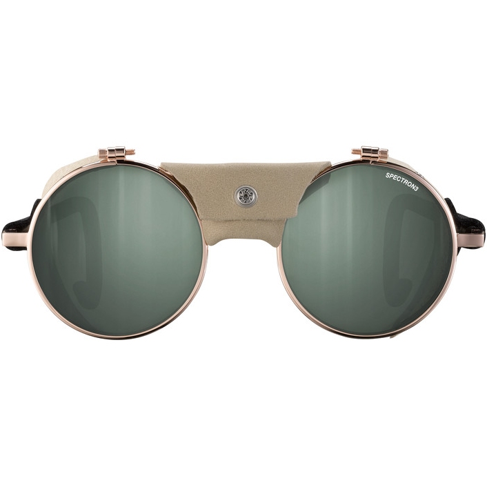 Julbo Vermont Classic Sunglasses - Gold Pink/Beige - Spectron 3