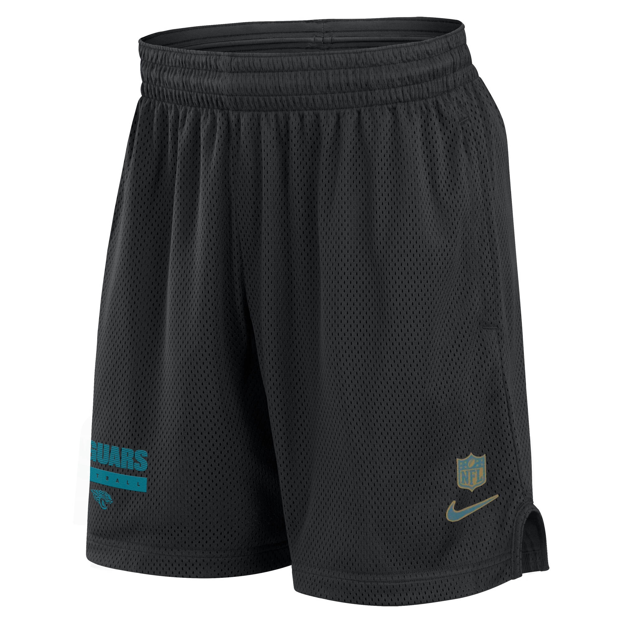 Jacksonville Jaguars 2024 NFL Sideline Mesh Nike Dri-FIT Shorts Black