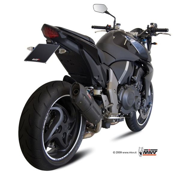 Mivv Suono silencer black steel (carbon tip)Ref: Mvh041L9 / 1088564001