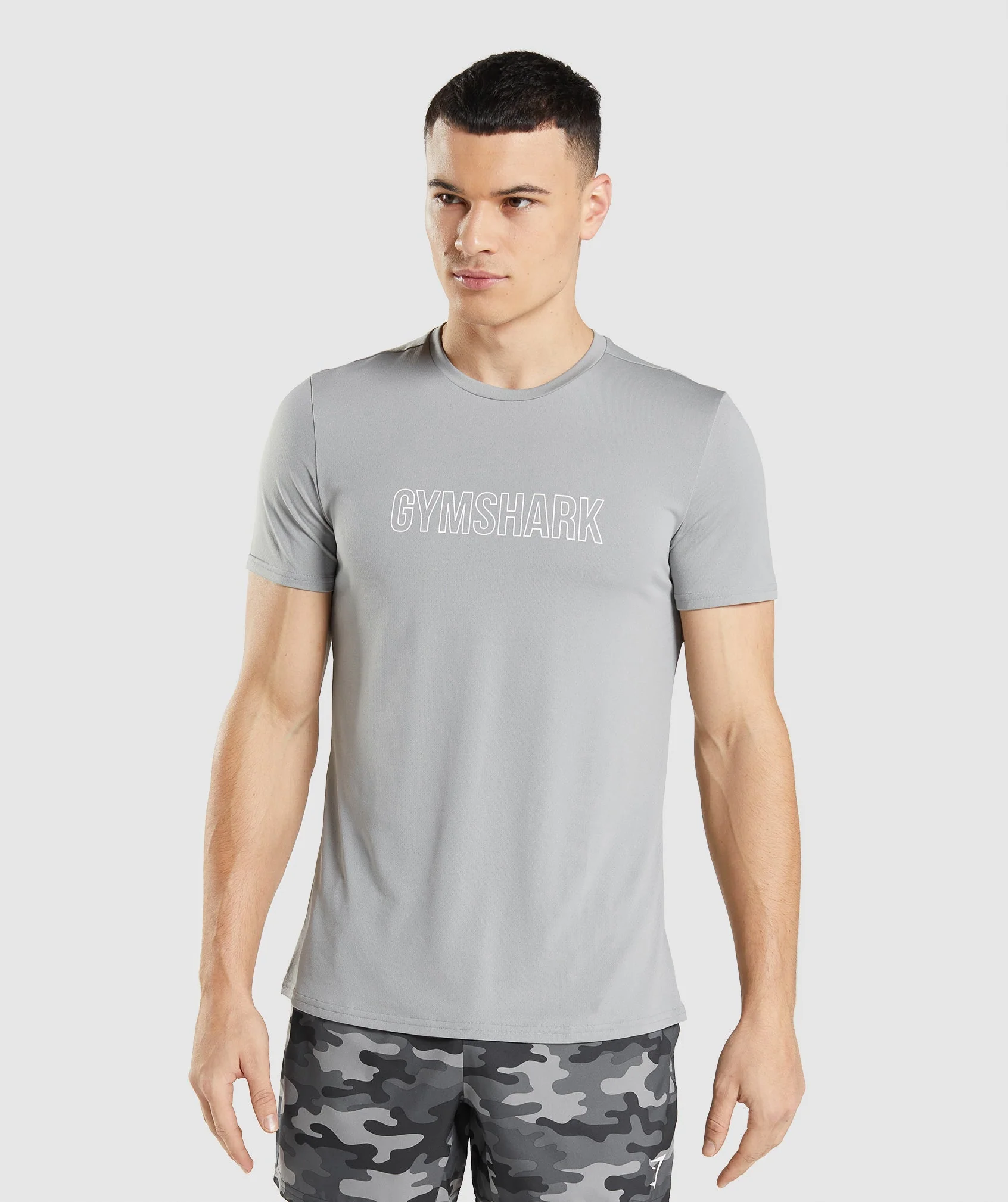 Arrival Graphic T-Shirt Smokey Grey
