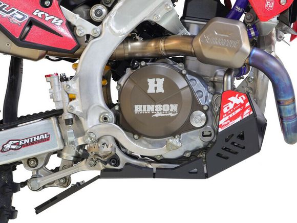 aXp Xtrem Protection Engine Guard—8mm HDPE Rod LinkageHonda CRF 450R - 2025-2026Ref: XP00278A / 1152496001