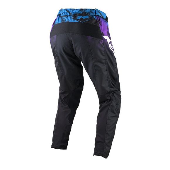 Pantalon cross Kenny FORCE ENFANT - Violet / BlancRef : KE1844-C60858