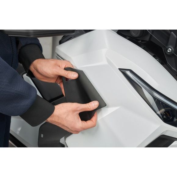 Apron Tucano Urbano Termoscud R257Spro - BlackHONDA 750 FORZA 750 - 2025Ref: Tr0543 / R257Spro
