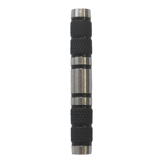 McDart Knurled Black Softdart Barrels - 18g
