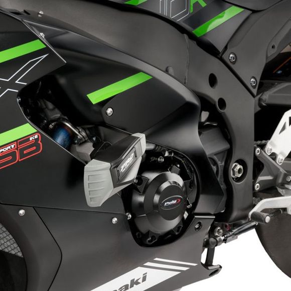 Puig KIT PATINS PRO 2.0 engine guard - BlackRef: PUI0330 / 21428N