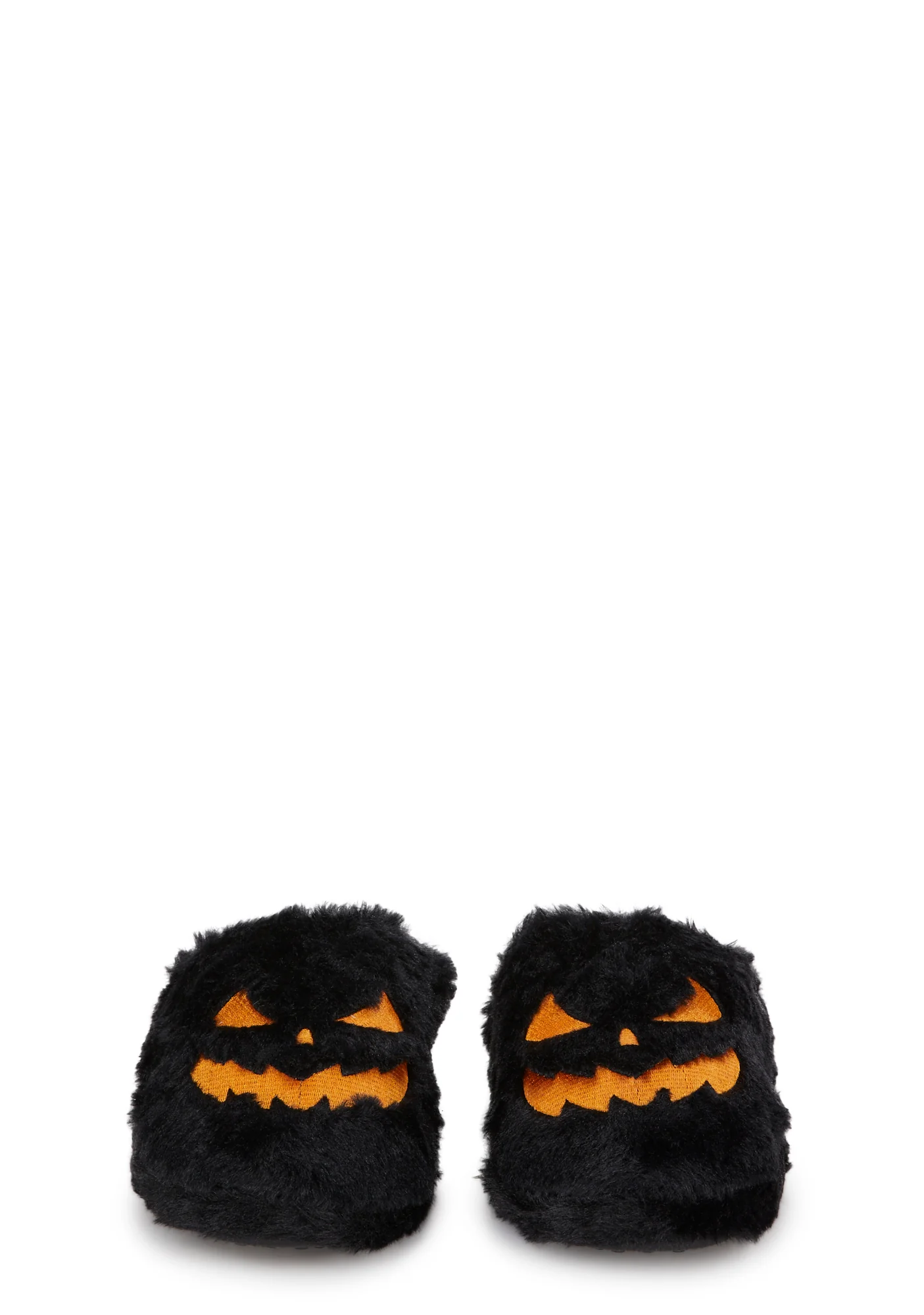 Jack O Lantern Slippers