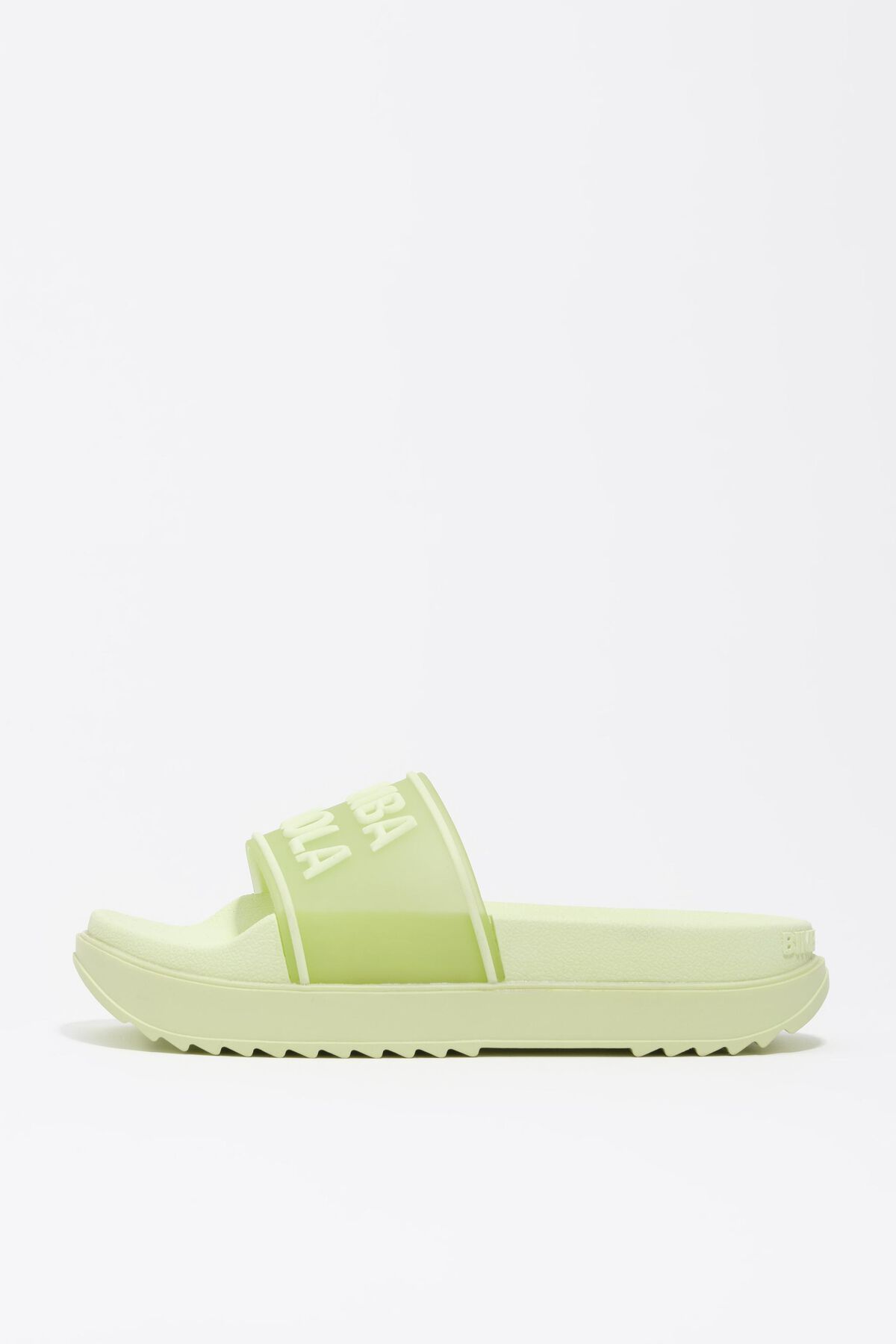 Lime platform flip-flop