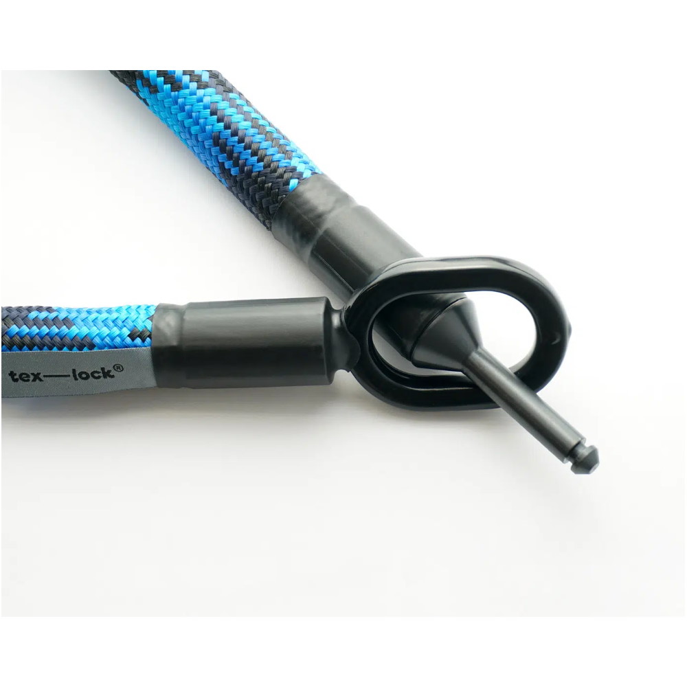 tex–lock mate Lock Insertion Cable for Frame Lock - 120cm - morpho blue