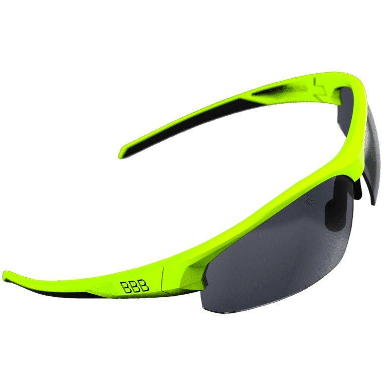 BBB Cycling Impress BSG-58 Glasses - matt neon yellow - smoke | yellow | clear