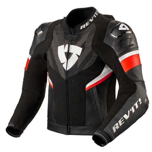 Motorcycle jacket Rev it hyperspeed 2 pro - black / redRef: Ri1426-C61435