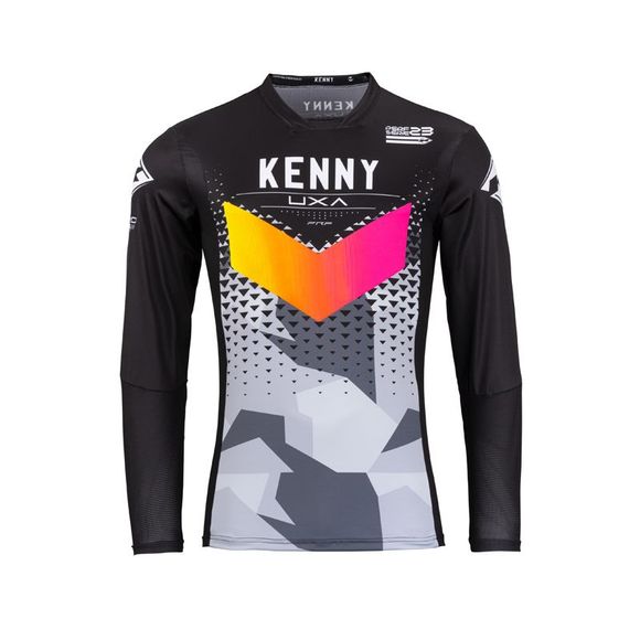 Kenny PERFORMANCE 2024 cross jersey - Black / GrayRef: ke1734-c64878