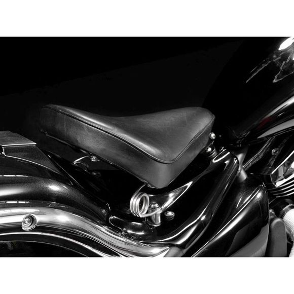Highway Hawk Solo Old Skool Large Universal comfort saddle - BlackRef: HIG0203 / 53-181