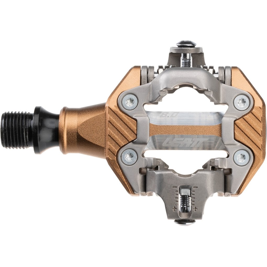 Leatt Endurance 6.0 Clip-In Pedals - frost bronze