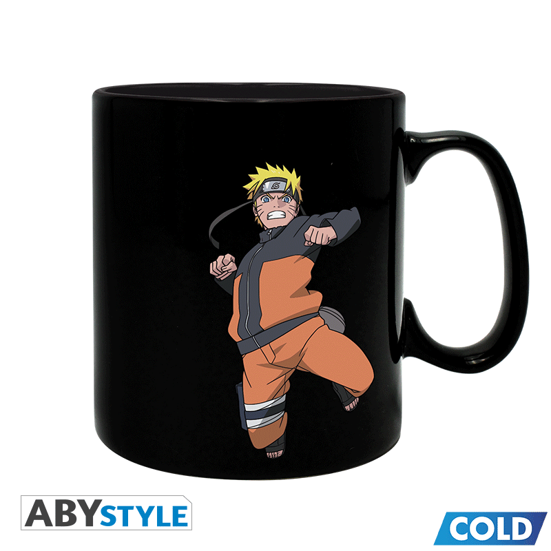 NARUTO SHIPPUDEN Mug Heat Change Multicloning