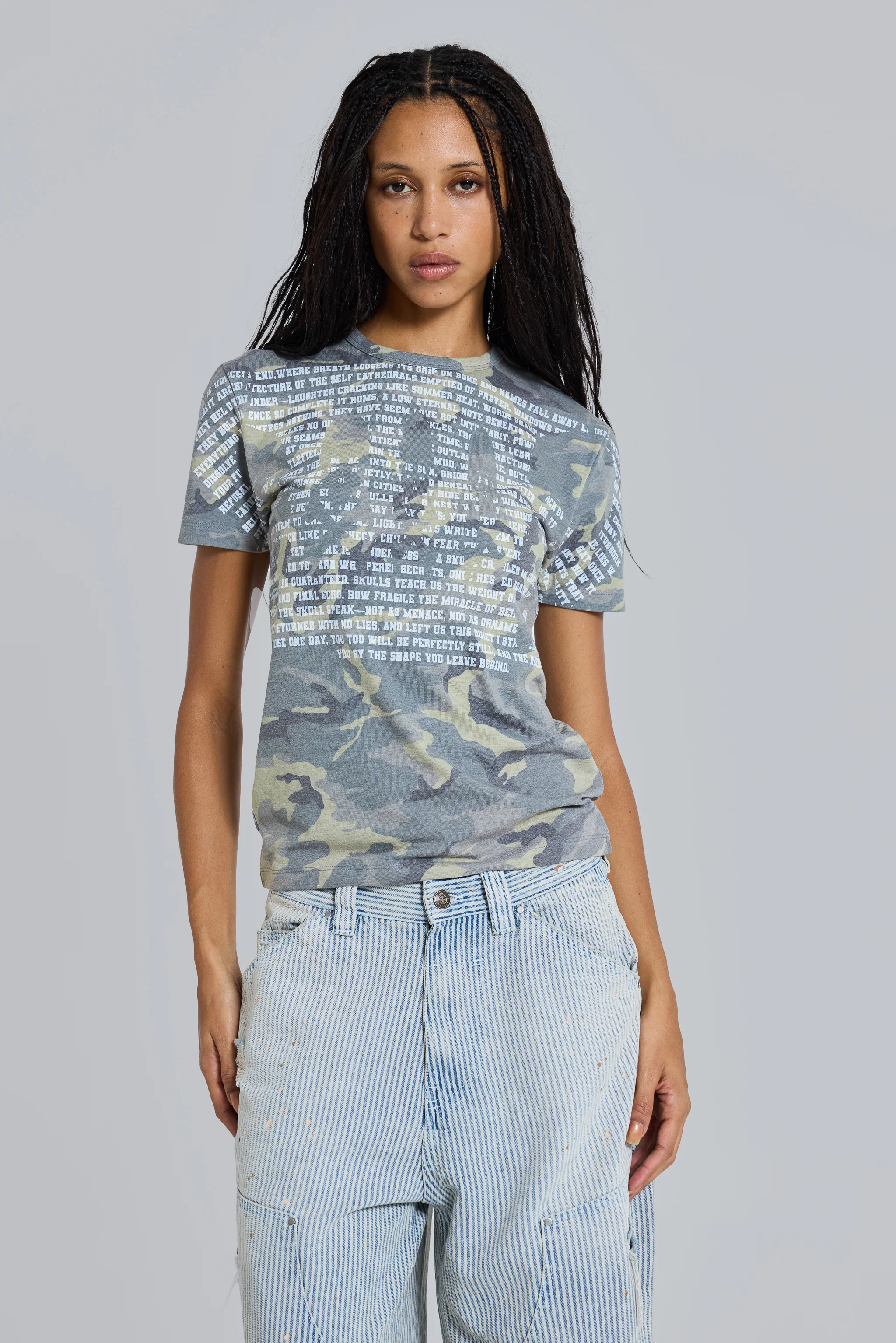 Skull Camo T-Shirt