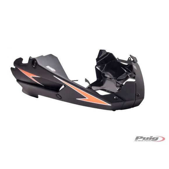 Puig engine skid plate - blackRef: 6507
