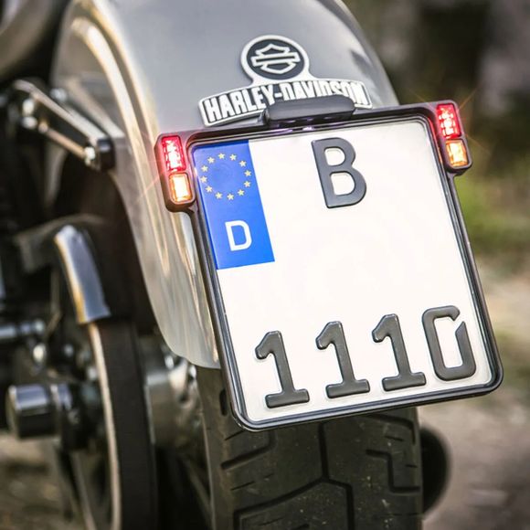 Heinz Bikes Rear License Plate Mount Slip - Inn UniversalRef: HEIZ00343A / 20301937