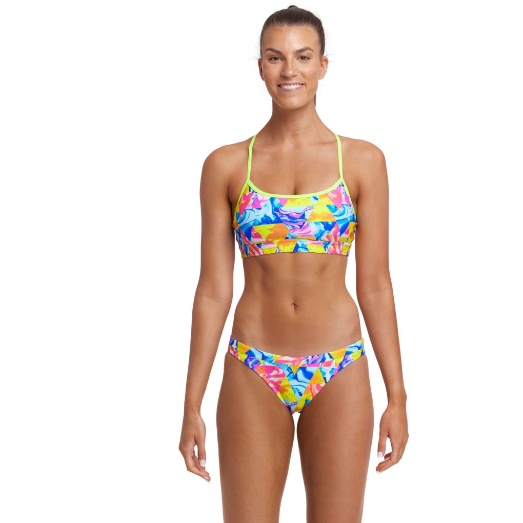 Funkita Hipster Bikini Brief Women - Swirl Stopper