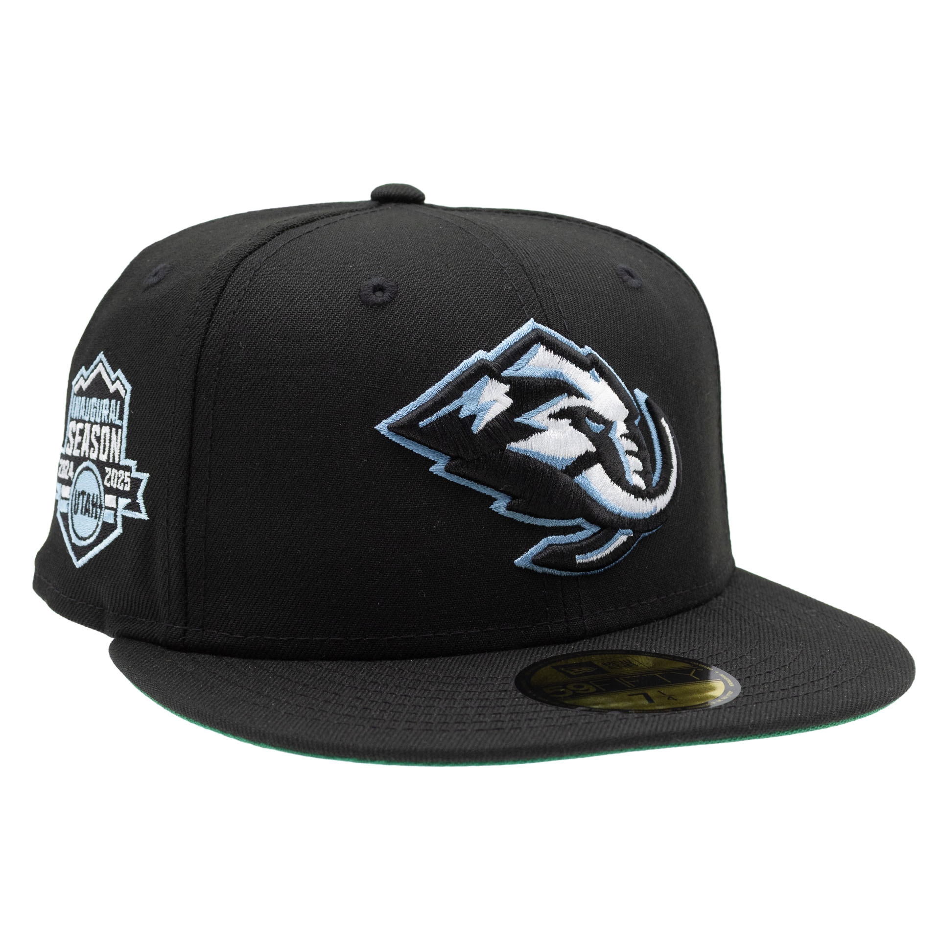 Utah Mammoth 2024-25 Inaugural Season 59FIFTY Fitted NHL Cap Black