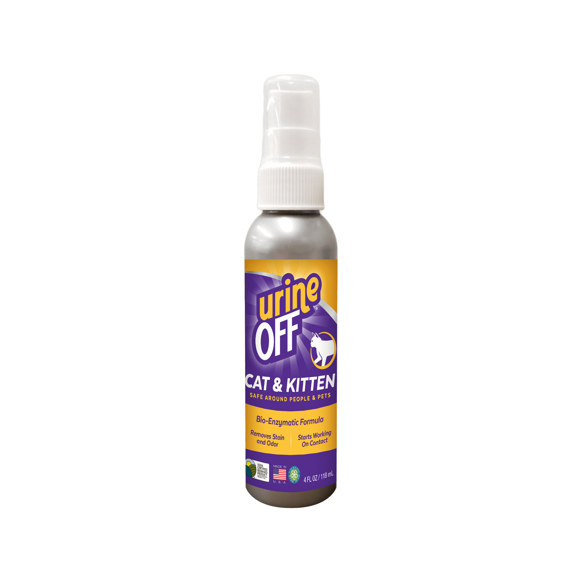 Urine Off Cat & Kitten spray - 118ml