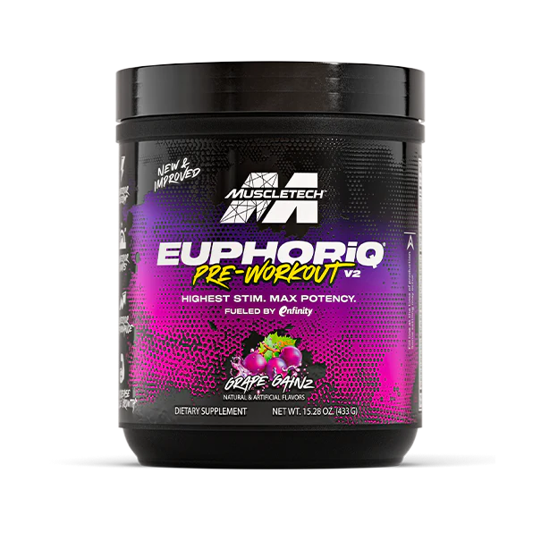 EuphoriQ Pre-Workout v2