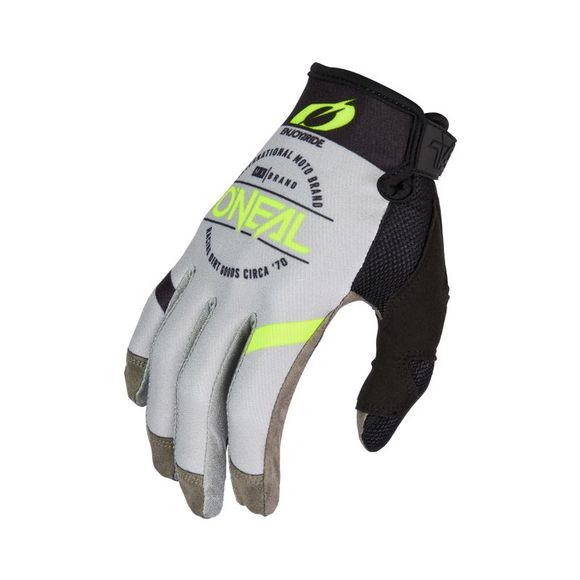 O'Neal MAYHEM cross gloves - BRAND V.23 2023 - Gray / BlackRef: OL1892