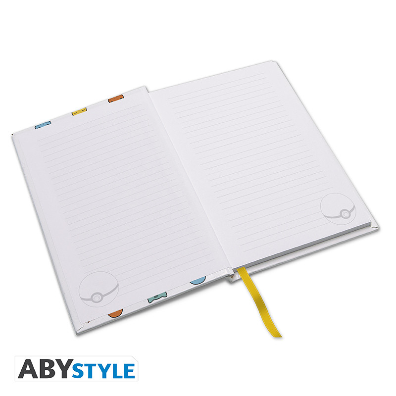 POKEMON A5 Notebook Starters
