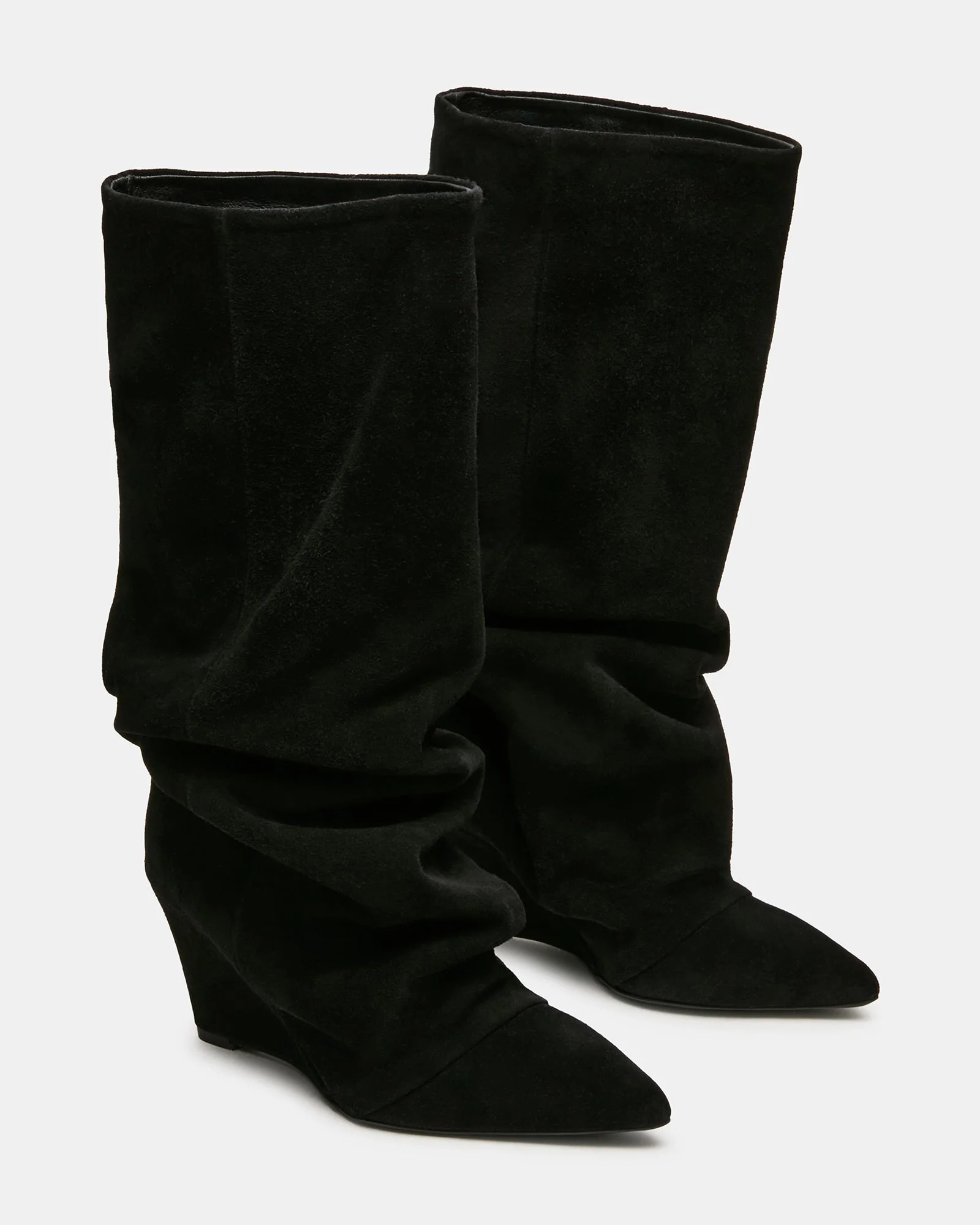 Rhys Black Suede