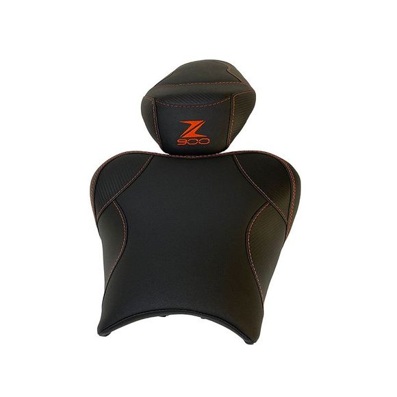 Selle confort Berry Sellerie RED BLACK Orange - OrangeRef : BEY0081 / R20 1-3O