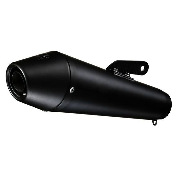 Leo Vince GP style silencer Diameter 54 mm universal Universal - BlackRef: LV1178