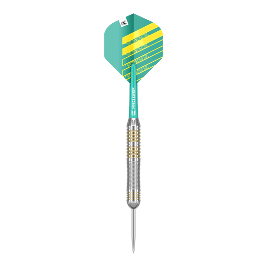 Target Rob Cross Brass Steel Darts - 22g