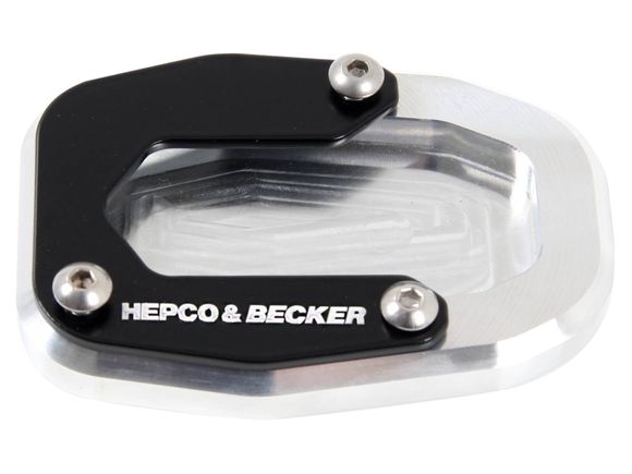 Hepco & Becker side stand extension - black/silverDUCATI 800 SCRAMBLER 800 ICON - 2023 - 2025Ref: Hbe04616A / 42117653 00 91