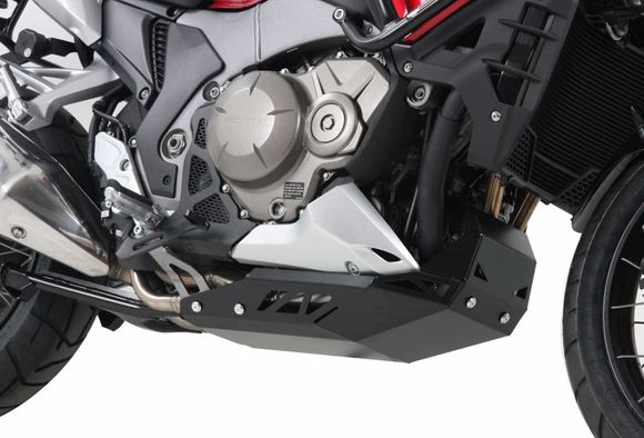 Hepco & Becker aluminum engine guard - blackRef: HBE04512A / 810971 00 01