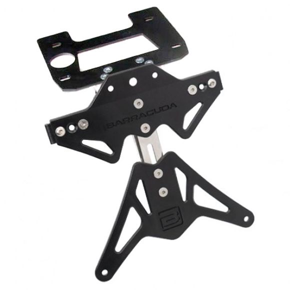 Barracuda Black License Plate Holder - BlackKAWASAKI 1000 NINJA ZX-10 R (ZX1000C) - 2004 - 2005Ref: bar0303 / kp1104-bn