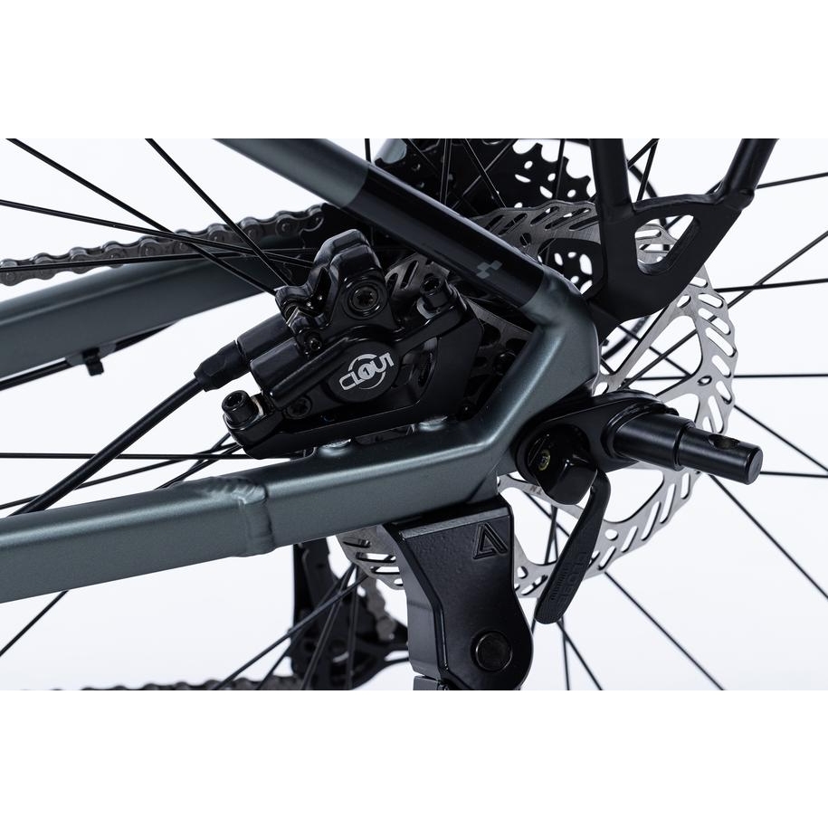 CUBE Universal Coupling for Children's Bike Trailer Double CMPT - black