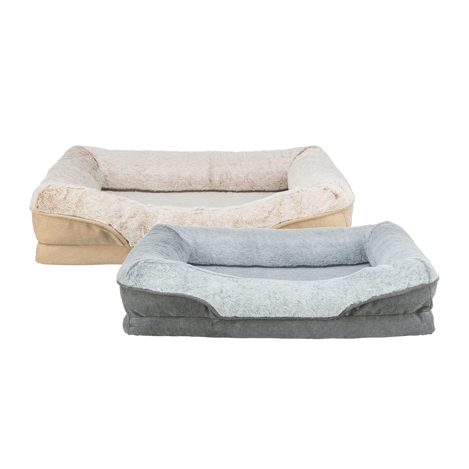 Trixie Vital Lino Bed - gray - 70 × 55 cm