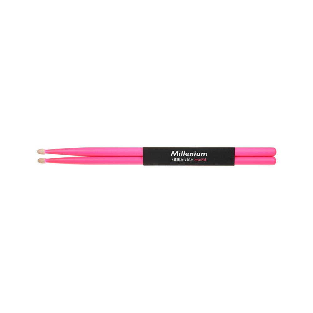 Millenium H5B Hickory Sticks Neon Pink – Thomann Ireland