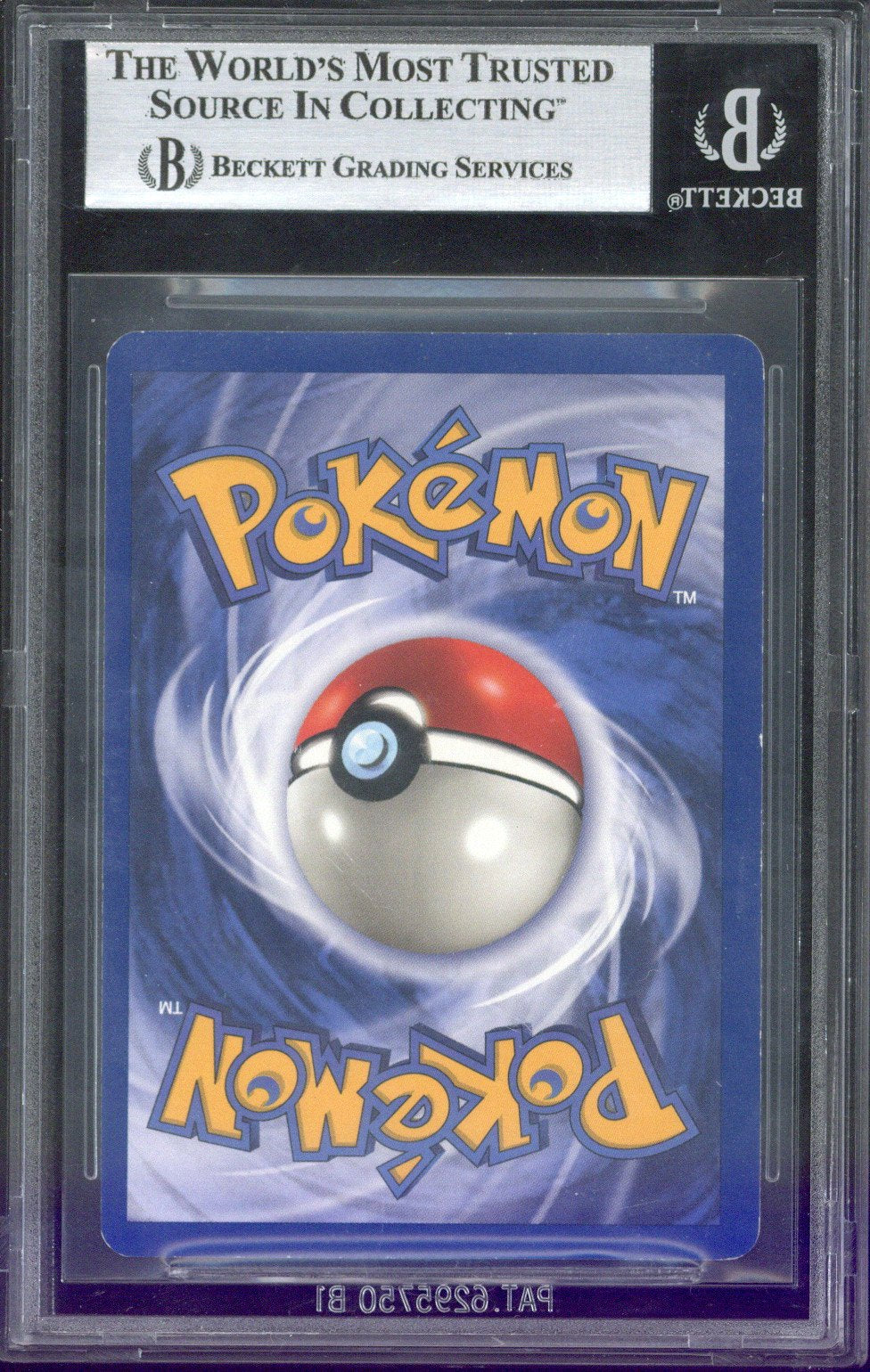 1999 Pokemon Fossil Unlimited Dragonite Holo #4 BGS 7.5