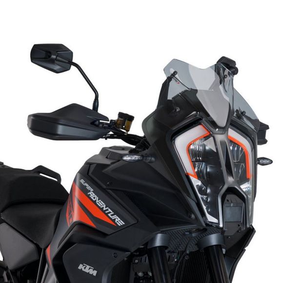 Puig SPORT Windscreen - GreyRef: 20401