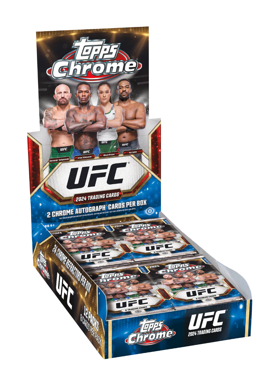 Topps UFC Chrome 2024 - Hobby Box