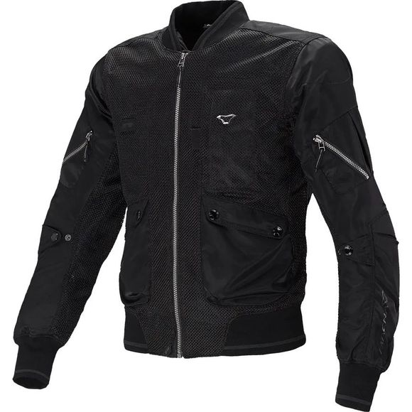 Macna Bastic Air Moto Jacket - BlackRef: MAC0399