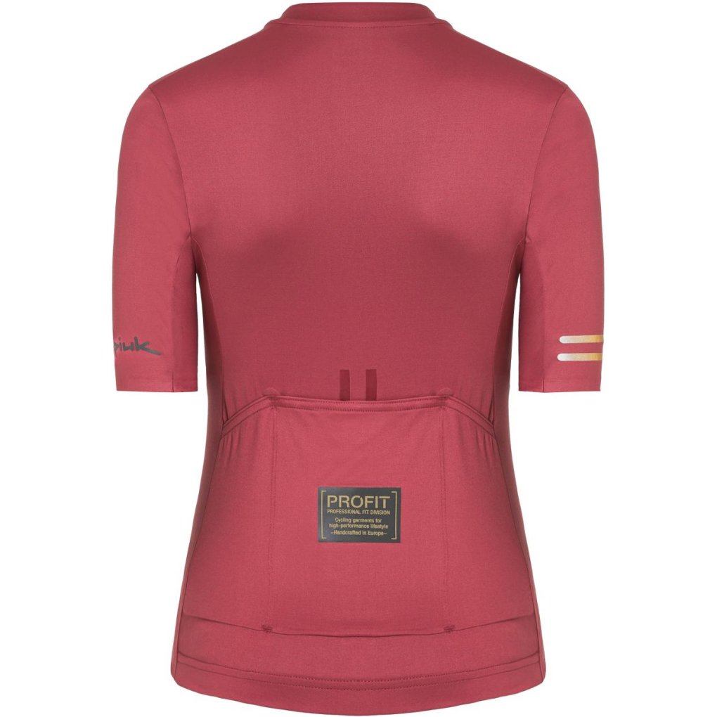 Spiuk PROFIT Summer Short Sleeve Jersey Women - coral