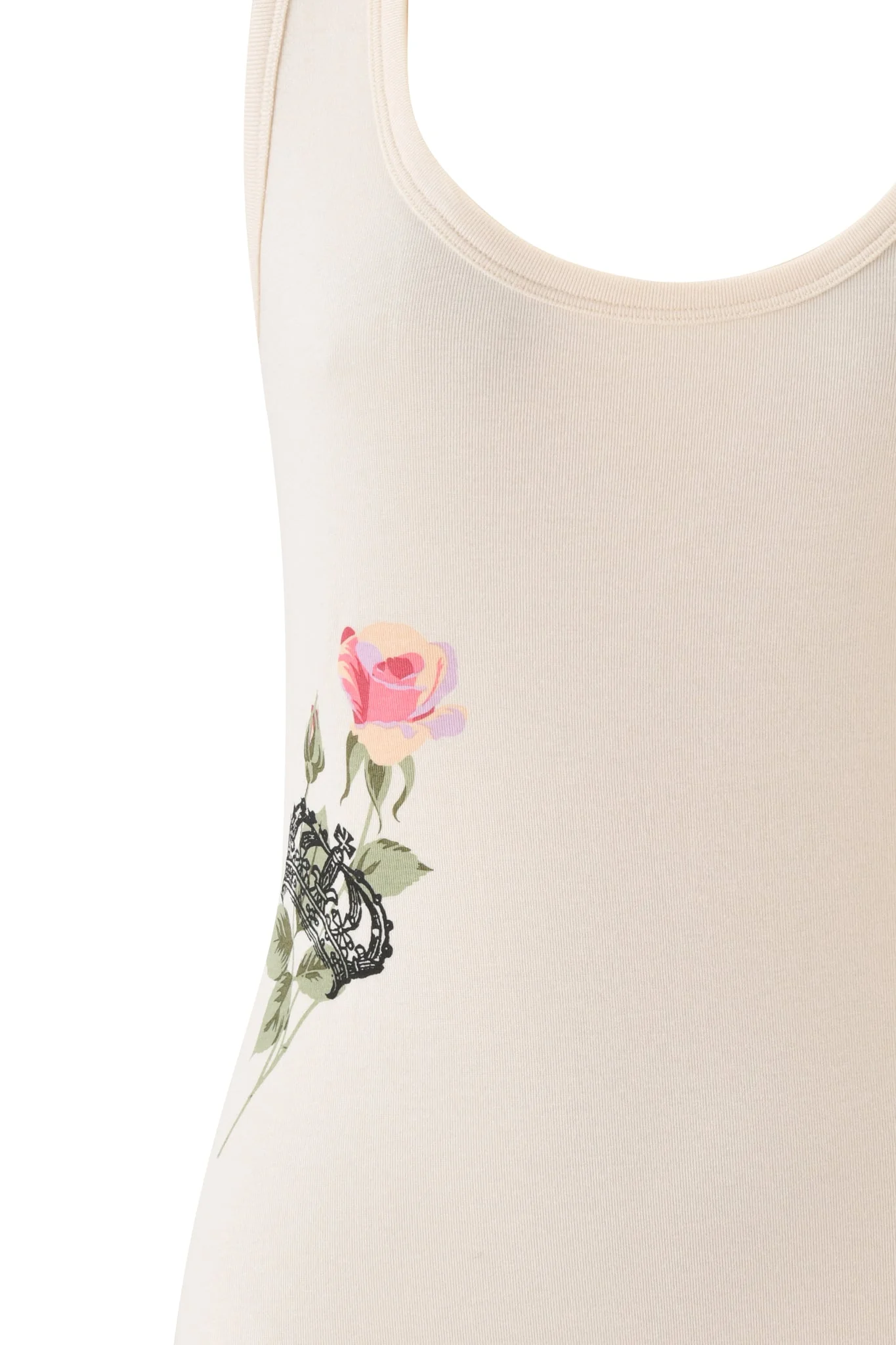Diamond 2-In-1 Mini Dress - Cream