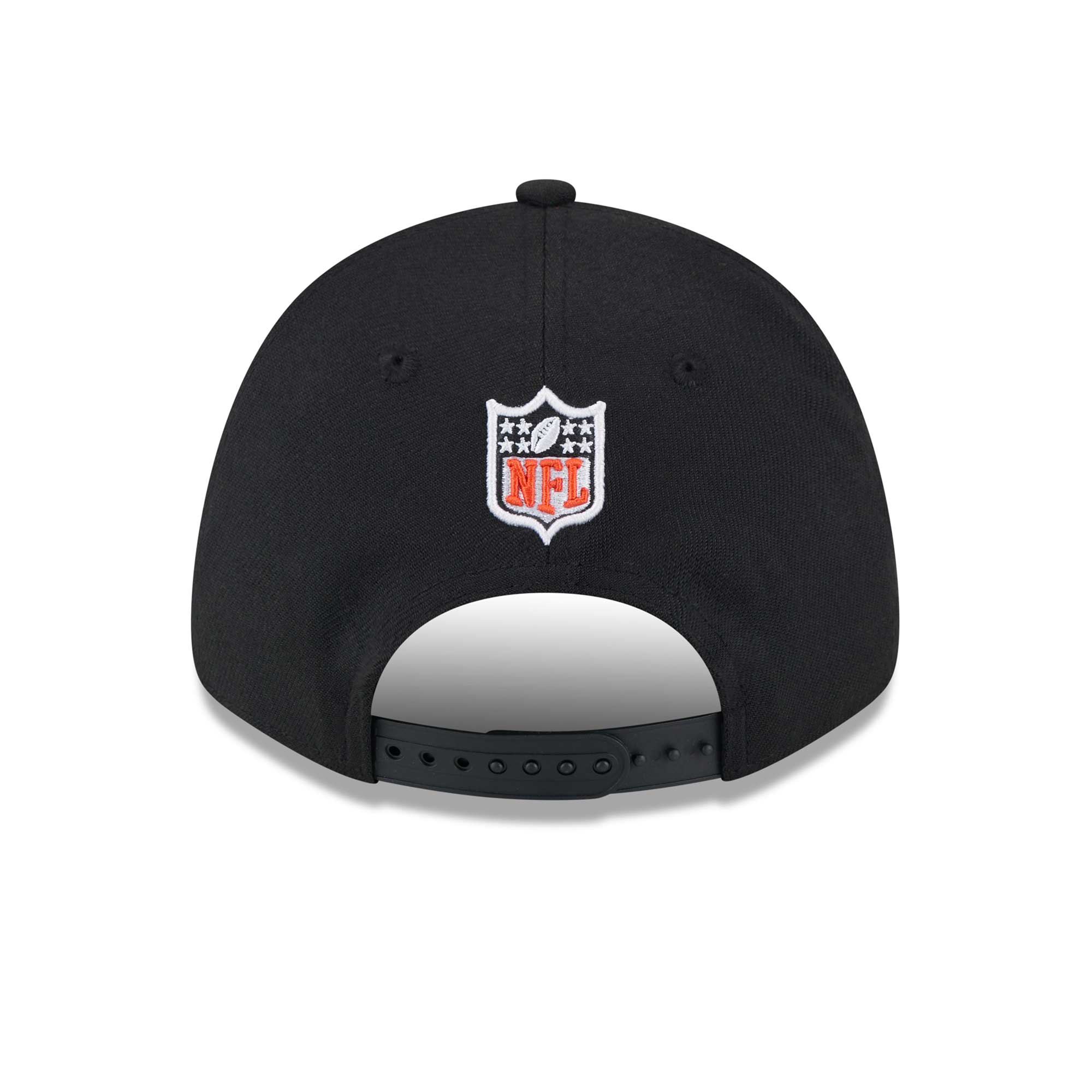 Cincinnati Bengals 2024 NFL Draft New Era Stretch-Snap 9FORTY Cap Black