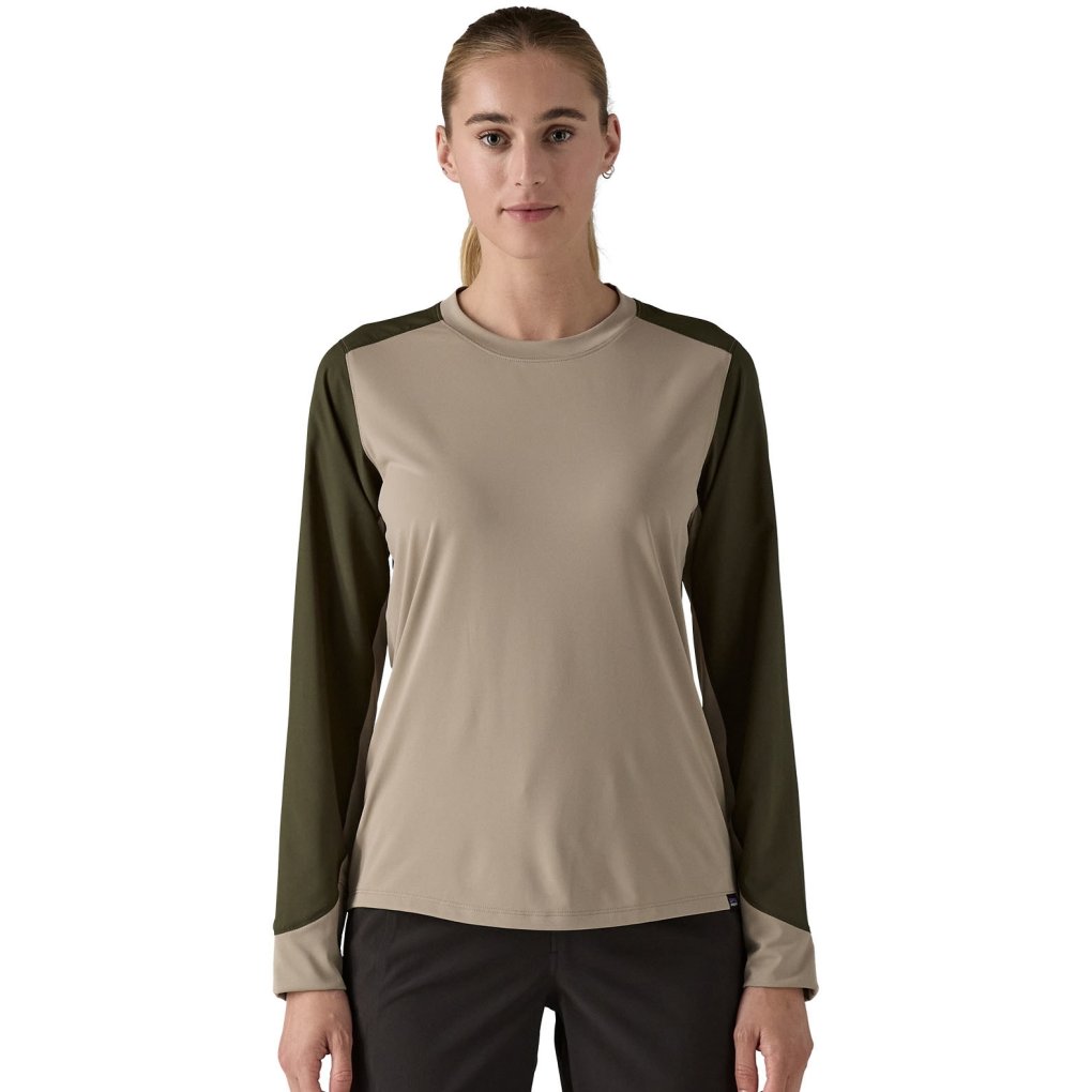 Patagonia Dirt Craft Long Sleeve Jersey Women - Weathered Stone