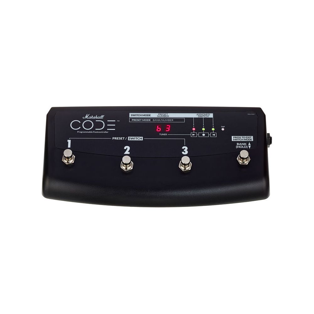 Marshall Footswitch Code Serie – Thomann Ireland