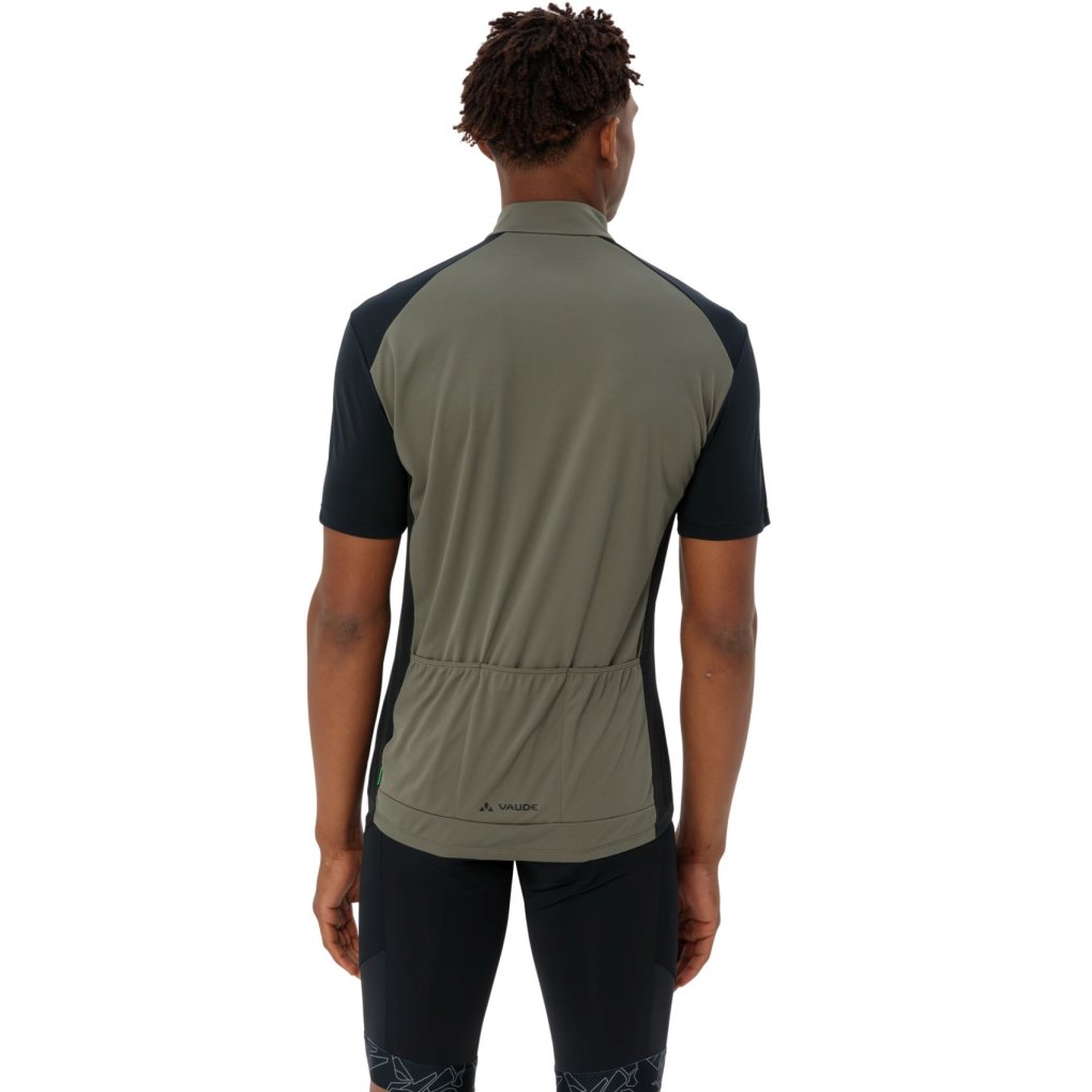Vaude Matera Half-Zip Tricot Men - khaki