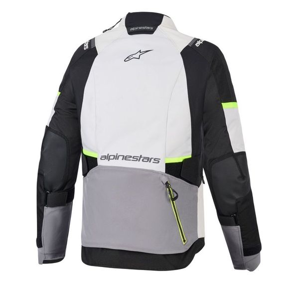 Motorcycle Jacket Alpinestars Stella Andes V4 Drystar - Black / YellowRef: AP3912